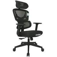 BraZen Sultan Elite Esports PC Gaming Chair, black