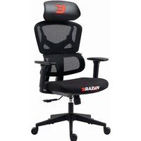 BraZen Sultan Elite Esports PC Gaming Chair, Red