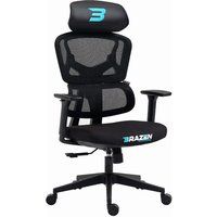 BraZen Sultan Elite Esports PC Gaming Chair, Blue