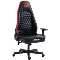 BraZen President Elite Esports PC Gaming Chair, Red