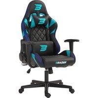 BraZen Vision Esports Elite Junior PC Gaming Chair - with RGB - Blue