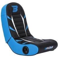 BRAZEN Python 2.0 Wireless Bluetooth Gaming Chair - Blue, Blue,Black