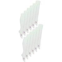 12 Pair Multipack Girls Long Bamboo Socks | Sock Snob | Soft Socks for Kids