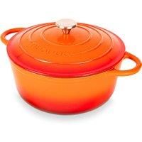 24Cm Enamelled Cast Iron Dutch Oven With Matching Lid - 9 Colours