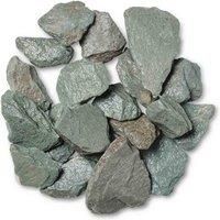 Altico Green Slate 40mm Bulk Bag, Green