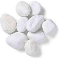 Altico Dover White Cobbles Bulk Bag, White