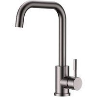 Reginox Salina Single Lever Kitchen Mixer Tap - Gunmetal - SALINA GUNMETAL
