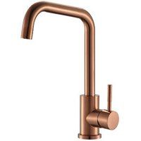 Reginox Salina Single Lever Kitchen Mixer Tap - Copper - SALINA COPPER