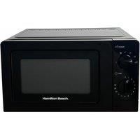 20L Standard Black Microwave