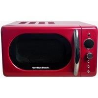 Hamilton Beach 20L Retro Red Microwave