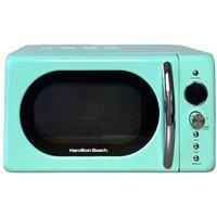 Hamilton Beach 20L Retro Black Microwave