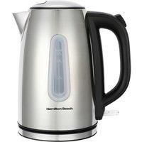 Hamilton Beach Rise 1.7L Polished Stainless Steel Kettle