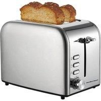 Hamilton Beach Rise 2 Slice Brushed & Polished Stainless Steel Toaster
