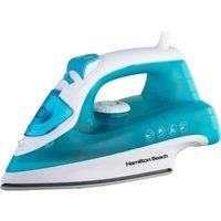 Hamilton Beach SteamMax 2200W Aqua & White Steam Iron