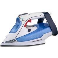 Hamilton Beach Pro SteamMax 3000W White & Blue Steam Iron