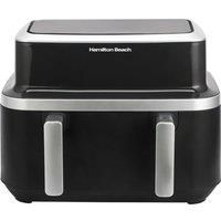 Hamilton Beach HB700VCGS Visioncook 9L Dual Air Fryer