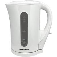 Hamilton Beach Essential 1.7L Plastic Kettle White