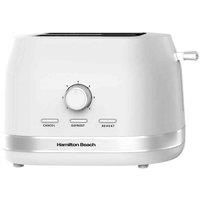 Ella 2 Slice Matte White Toaster