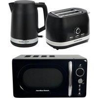 Hamilton Beach Ella Black Kitchen Bundle