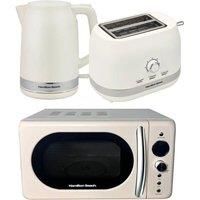 Hamilton Beach Kettle Toaster & Microwave Bundle