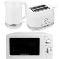 Hamilton Beach Kettle Toaster & Microwave Bundle
