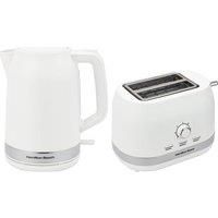 Hamilton Beach Ella White Breakfast Bundle
