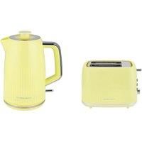 Hamilton Beach, Miami Kettle & Toaster Set, Banana Split, HBMIAB