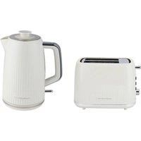 Hamilton Beach, Miami Kettle & Toaster Set, Light Sand, HBMIAS