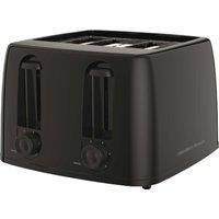 Hamilton Beach HB4T5032B 1300W Essential Toaster 4 Slice - Black