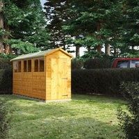 Power Apex Shed 12' x 4'
