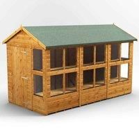 Power Apex Potting Shed 12' x 6'