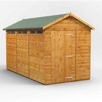 Power Apex Security Shed 12' x 6'