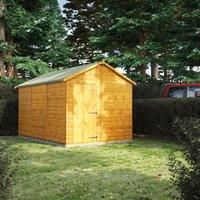 Power Windowless Apex Shed 12' x 8'