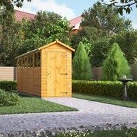 Power Apex Shed 16' x 4'