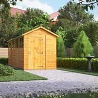 Power Apex Shed 16' x 6'