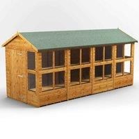 Power Apex Potting Shed 16' x 6'