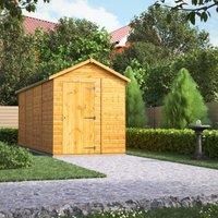 Power Windowless Apex Shed 16' x 6'