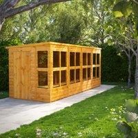 Power Pent Potting Shed 16' x 6'