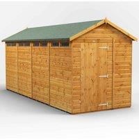 Power Apex Security Shed 16' x 6'