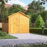 Power Apex Shed 16' x 8'
