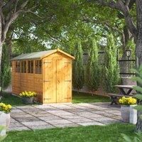 Power Apex Shed 18' x 4' Double Door