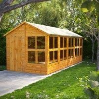 Power Apex Potting Shed 18' x 8'