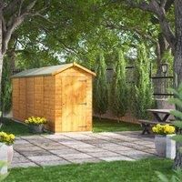 Power Windowless Apex Shed 20' x 4'
