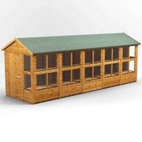 Power Apex Potting Shed 20' x 6'
