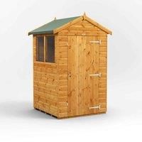 Power Apex Shed 4' x 4'