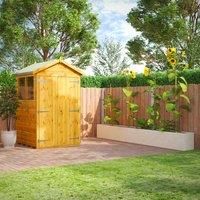 Power Apex Shed 4' x 4' Double Door