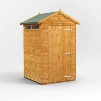Power Apex Security Shed 4' x 4'