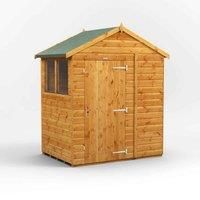 Power Apex Shed 4' x 6'