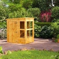 Power Pent Potting Shed 4' x 6'