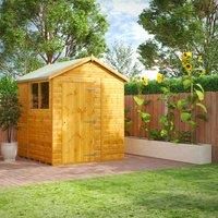 Power Apex Shed 6' x 6'